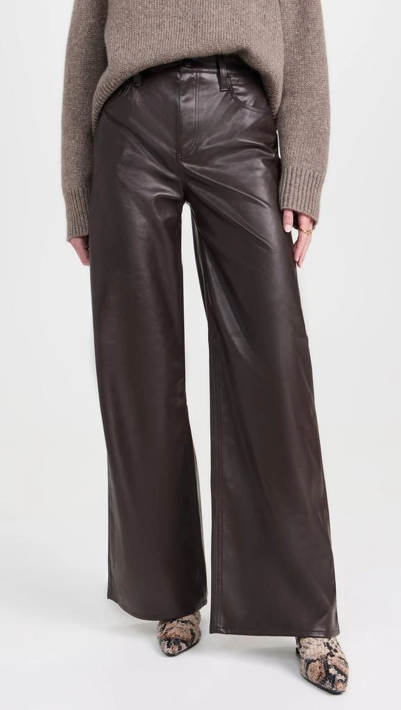 Rag & Bone Sofie Faux Leather Pants 1