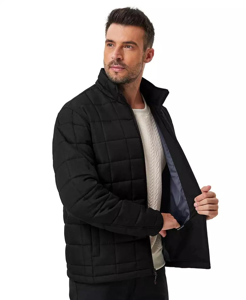 HAWKE & CO Men's Quilted Box Jacket 4