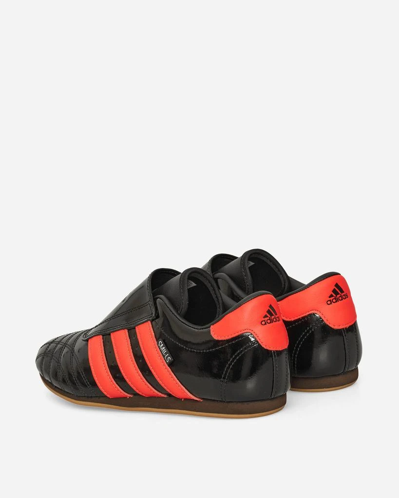 Adidas Women's Taekwondo Sneakers Core Black / Solar Red 5