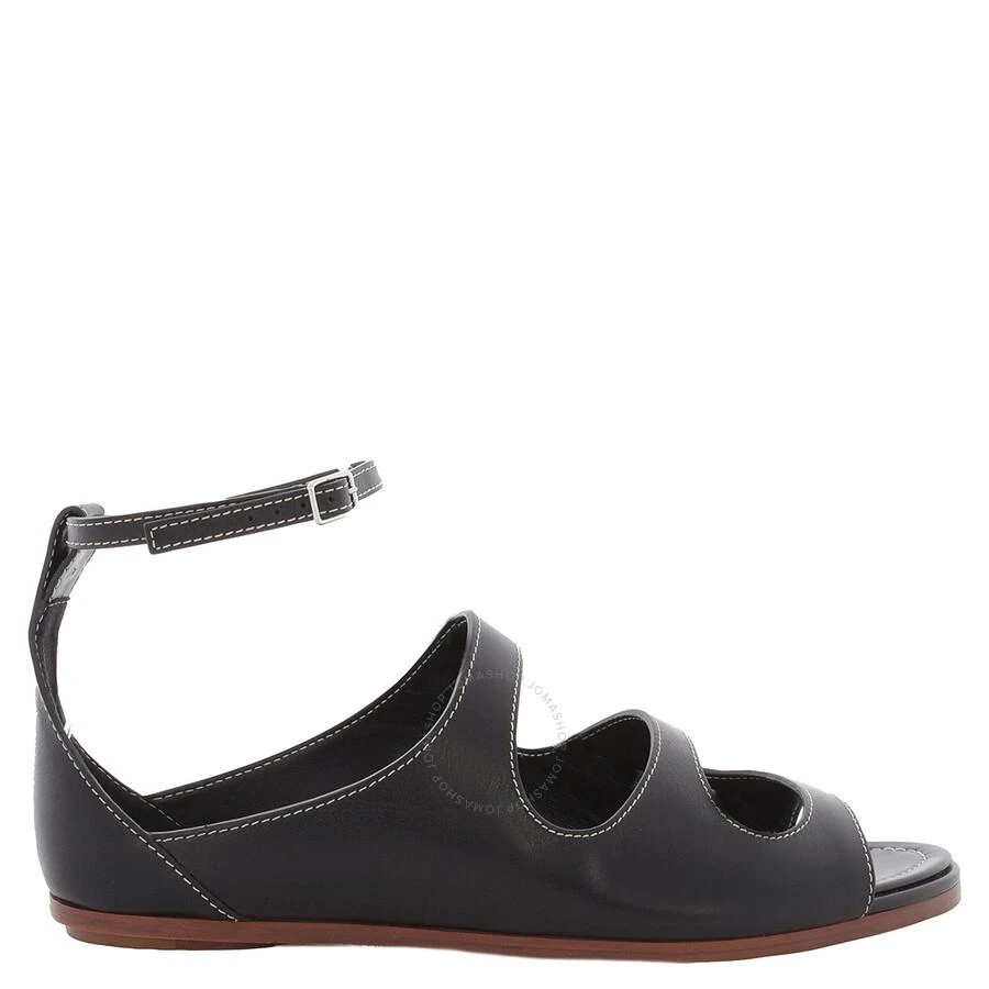 Burberry Ladies Black Kiersten Sandals 1