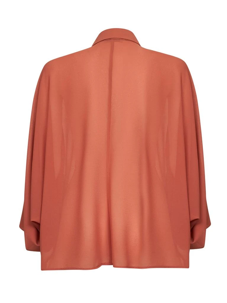BLANCA VITA BLANCA VITA | Orange crêpe Cucumber shirt | Women | 40 3