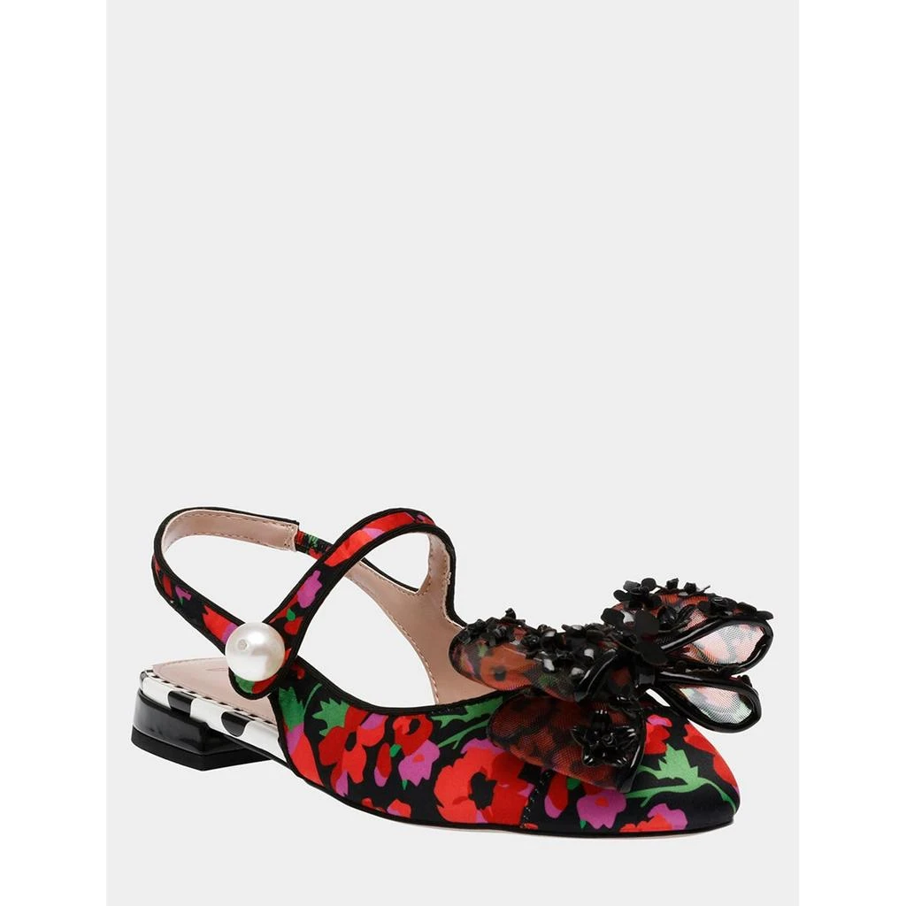Betsey Johnson Livy Black Poppy 2