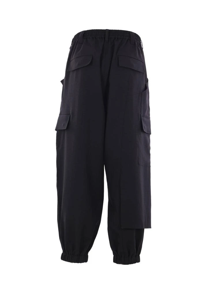 Y-3 Y-3 Drawstring Cargo Trousers 2