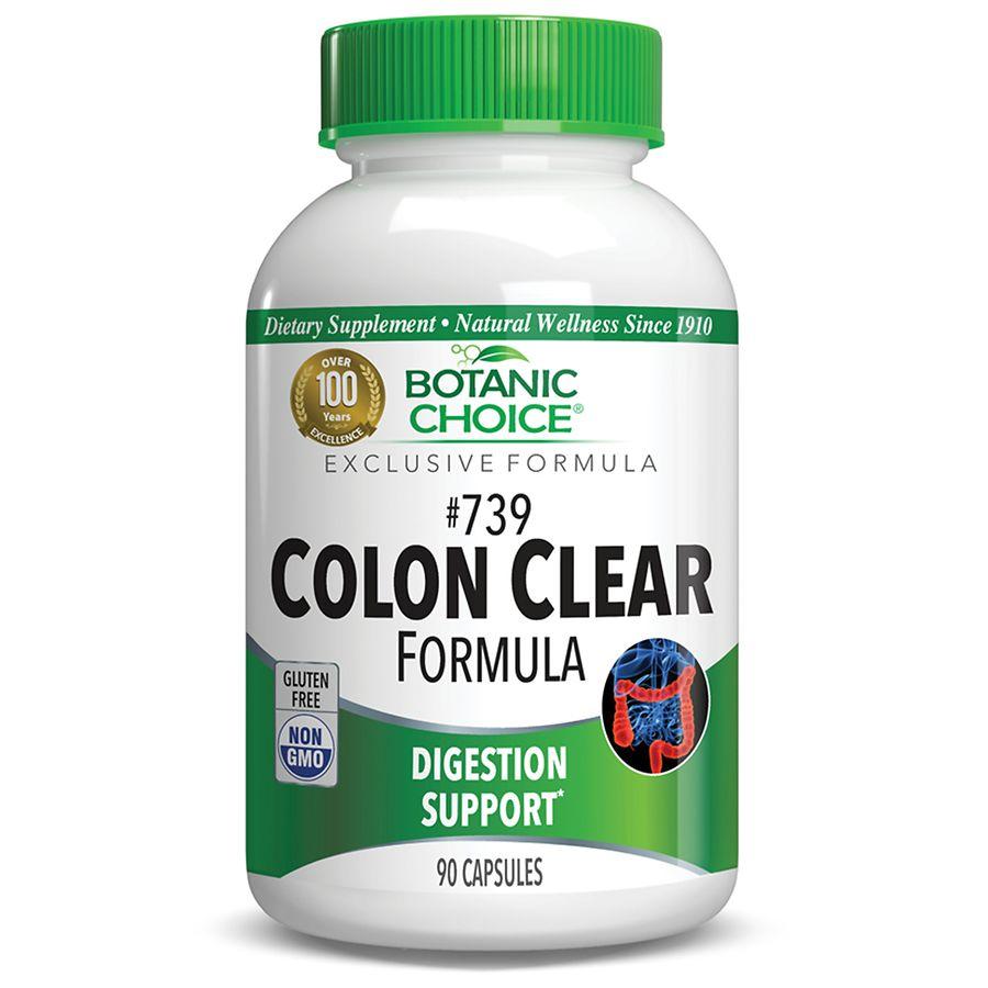 Botanic Choice Colon Clear Formula