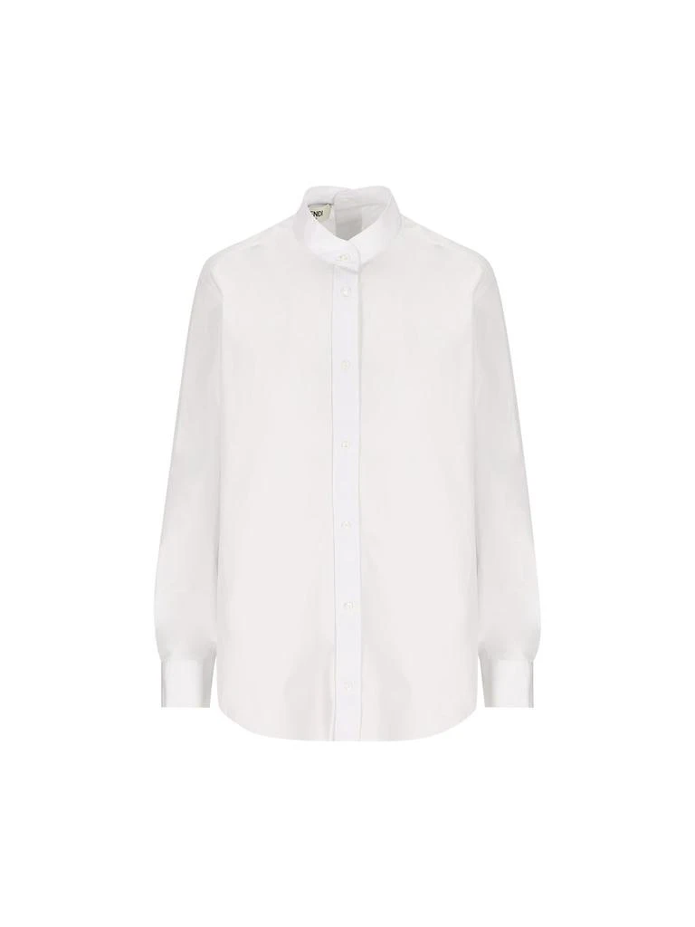 Fendi Fendi Long Sleeved Buttoned Shirt 1