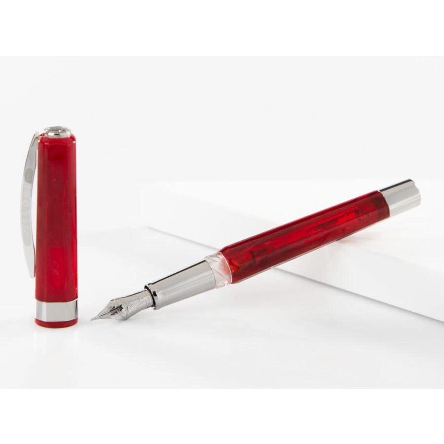 Visconti Opera Demo Red Velvet Fountain Pen KP32-03-FPAB 2