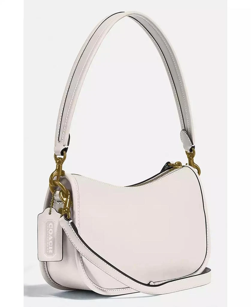 COACH Leather Swinger Shoulder Bag 6