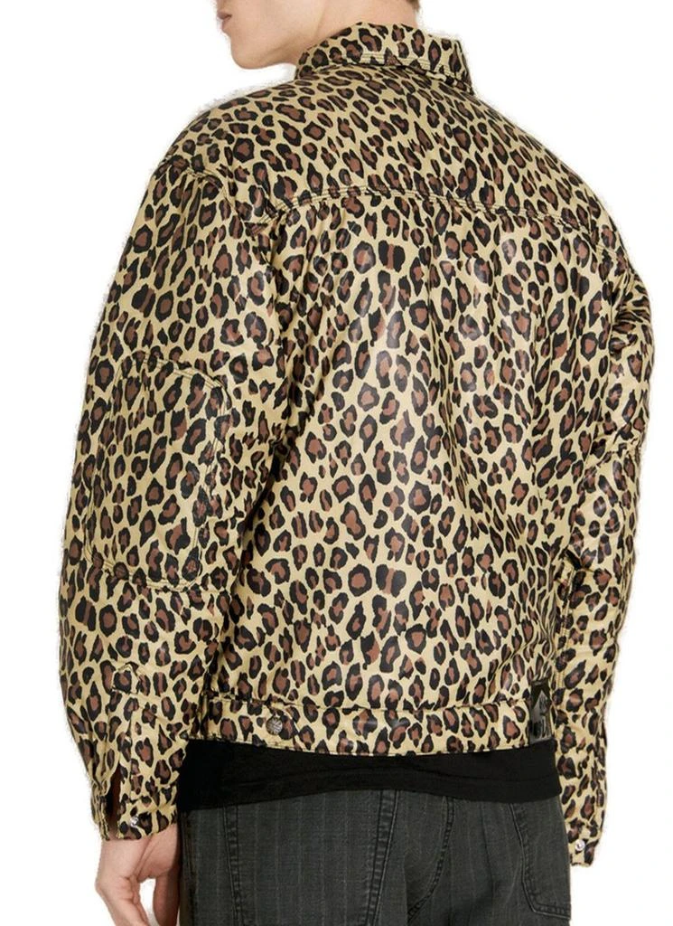 Fucking Awesome Fucking Awesome Leopard Printed Trucker Jacket 2