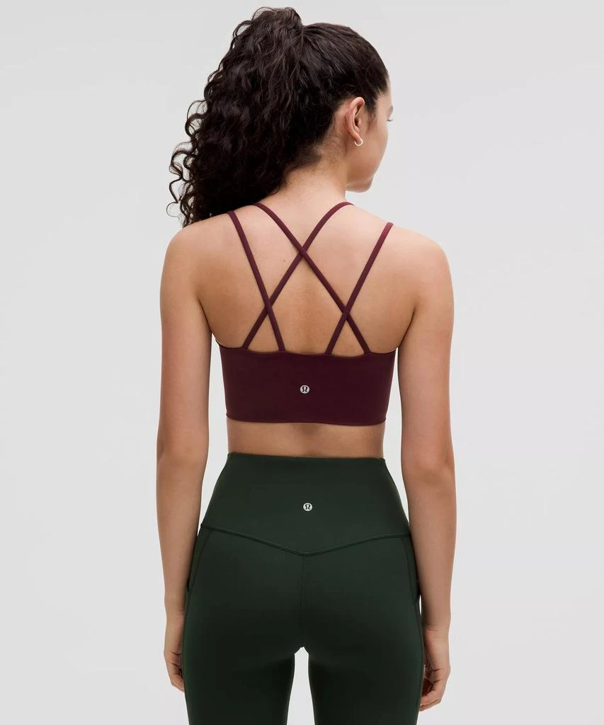 Lululemon Like a Cloud Longline Bra *Light Support, B/C Cup 12