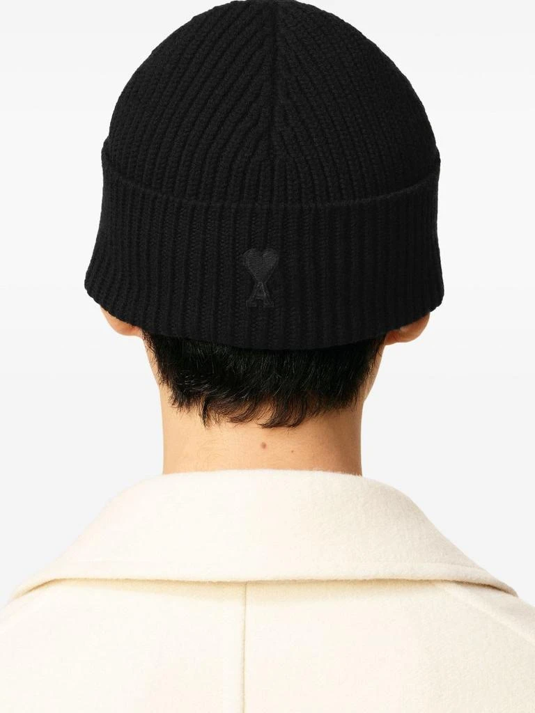 AMI AMI PARIS - Merino
s Wool Hat 4