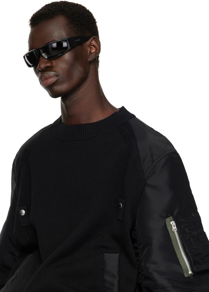 Prada Black Runway Sunglasses 4