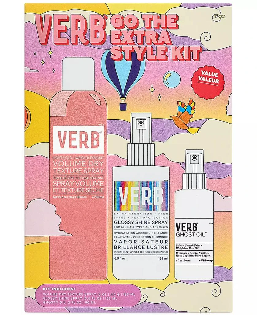 VERB 3-Pc. Go The Extra Style Set 1