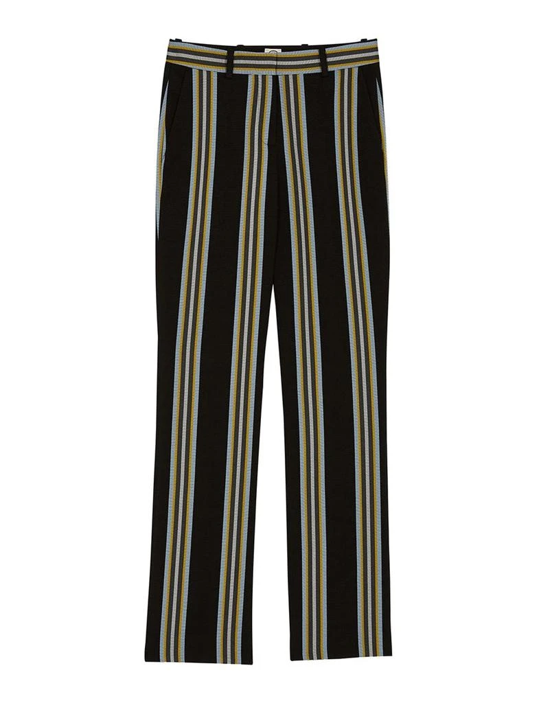 INES DE LA FRESSANGE Anatole black multicoloured pants 1