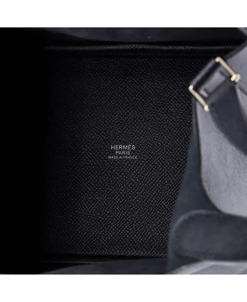 Pre-Owned HERMÉS PM Picotin Lock Bag Tressage Epsom 5