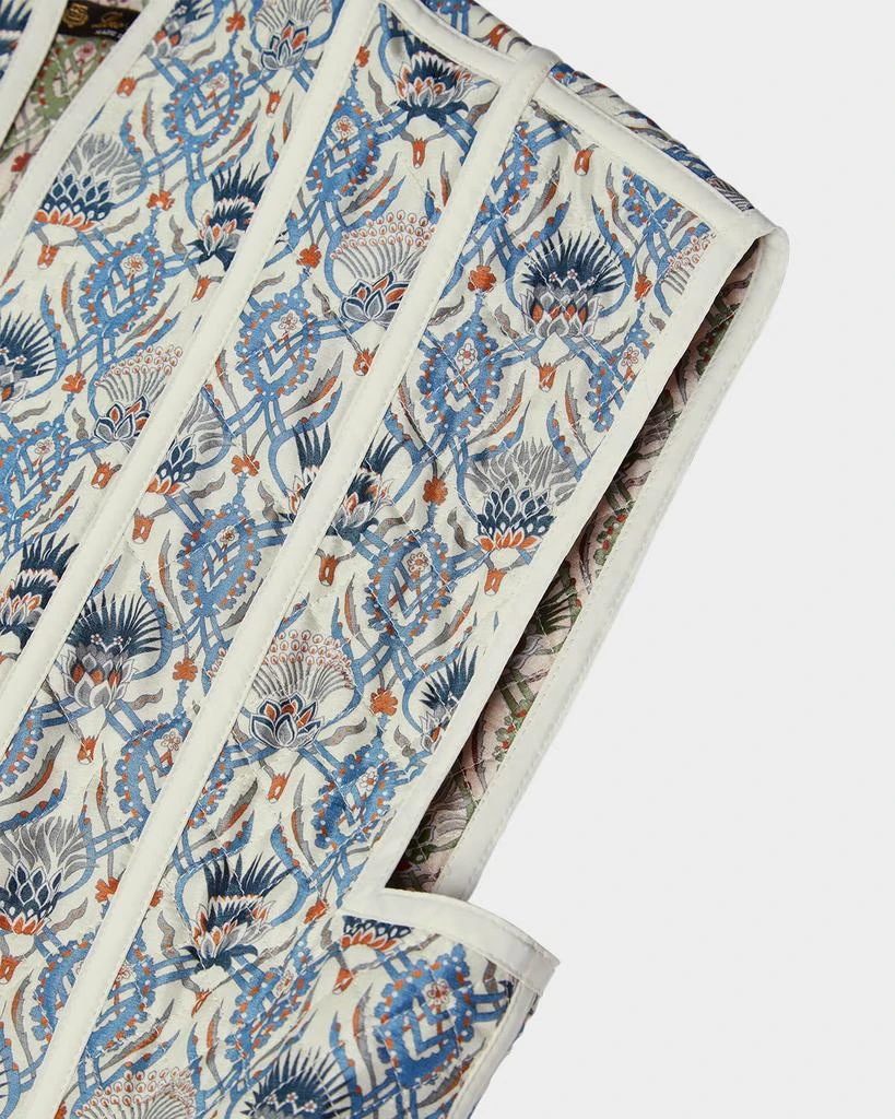 Loro Piana Veneziano Silk Long Vest 5