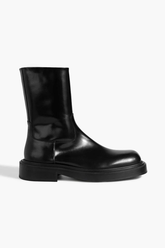 Salvatore Ferragamo Farah leather boots 1
