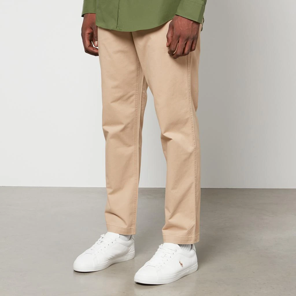 Ralph Lauren Prepster Stretch Twill Cotton-Blend Trousers 1