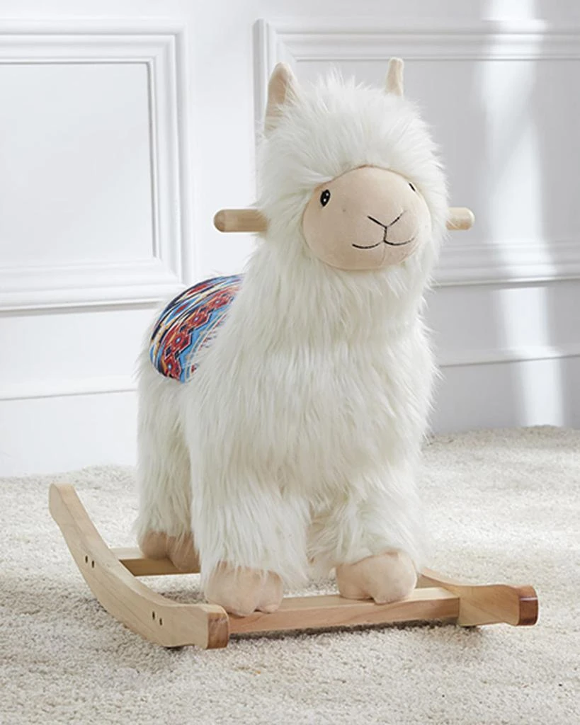 Wonder & Wise Kids' Alpaca Rocker 3