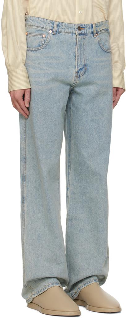 Recto Blue Jack Vintage Straight Fit Jeans