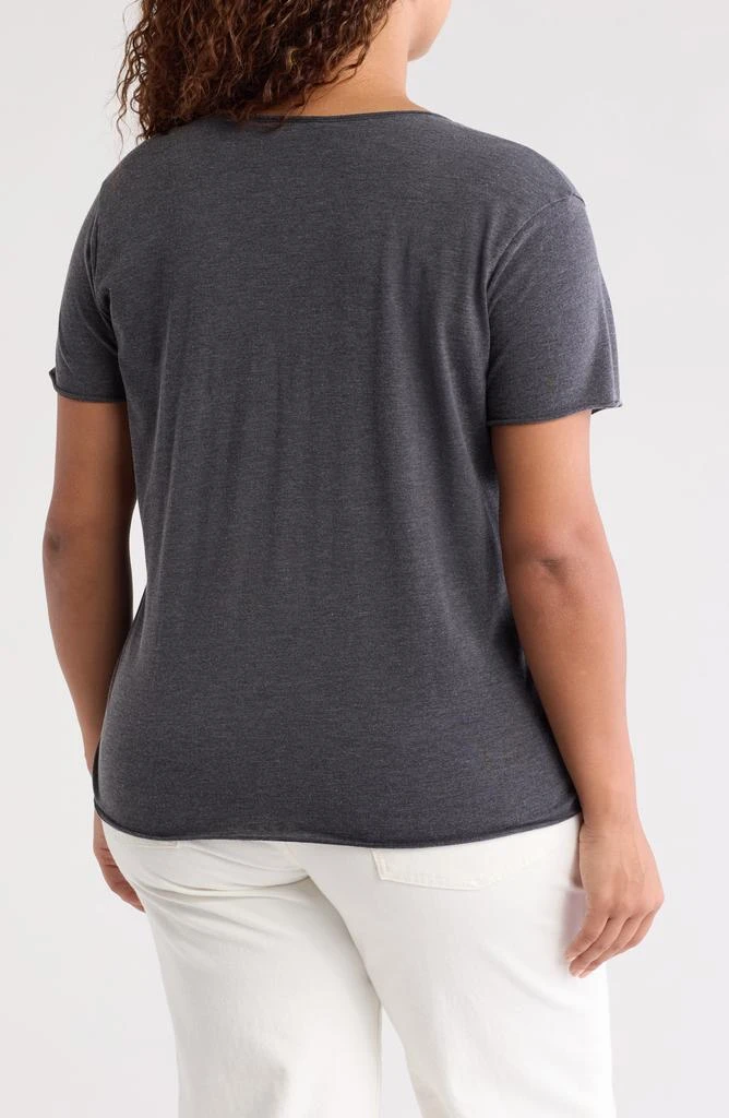Caslon Rolled Burnout Top 2