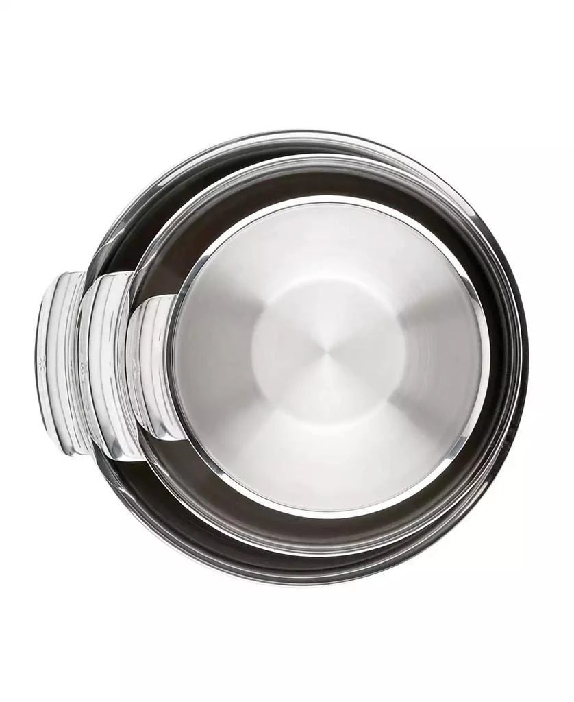 Hestan Provisions Stainless Steel 3-Piece Mixing Bowl Set 3