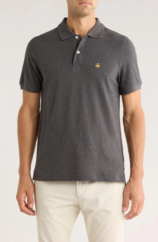Brooks Brothers Solid Piqué Slim Fit Polo