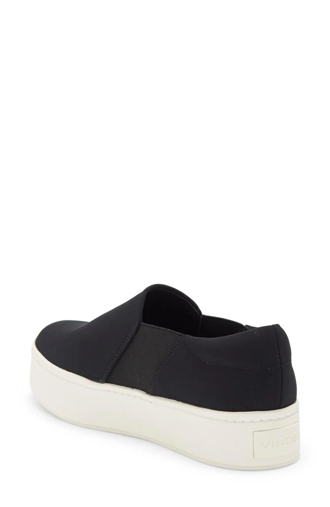 Vince Warren Slip-On Platform Sneaker 2