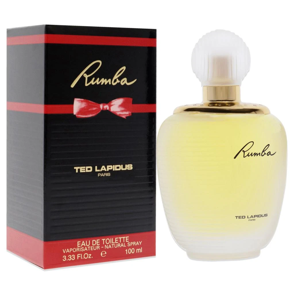 TED LAPIDUS Rumba by  for Women - 3.33 oz EDT Spray 3
