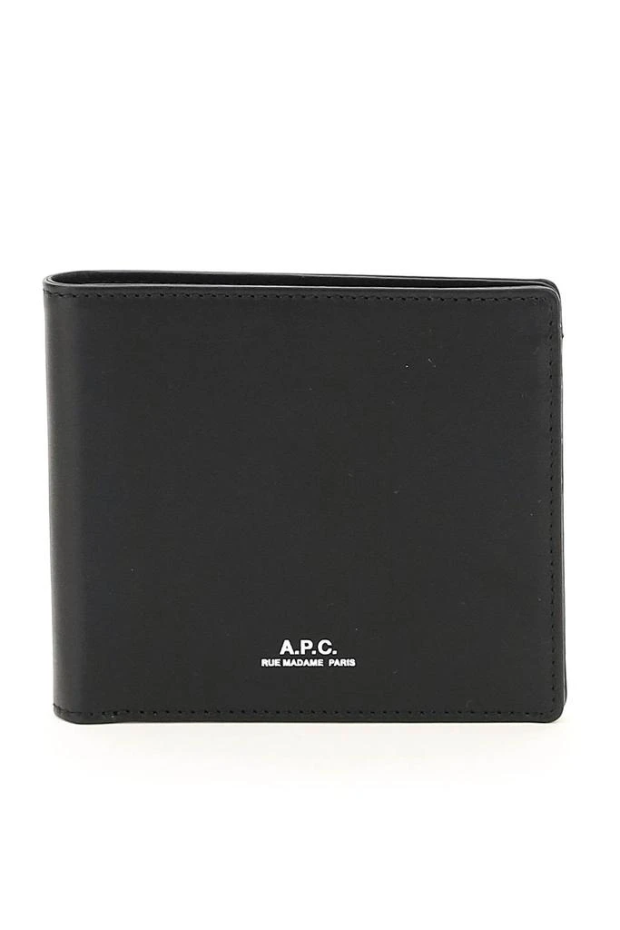 A.P.C. aly bi-fold wallet 1