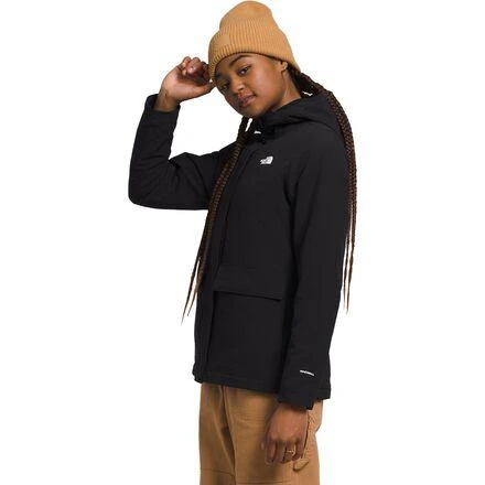 The North Face Shelbe Raschel Insulated Hooded Jacket - Women's 5