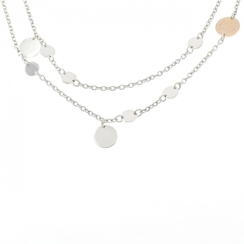 Hermes pink gold pink gold (18K) 925 Necklace (Pre-Owned)