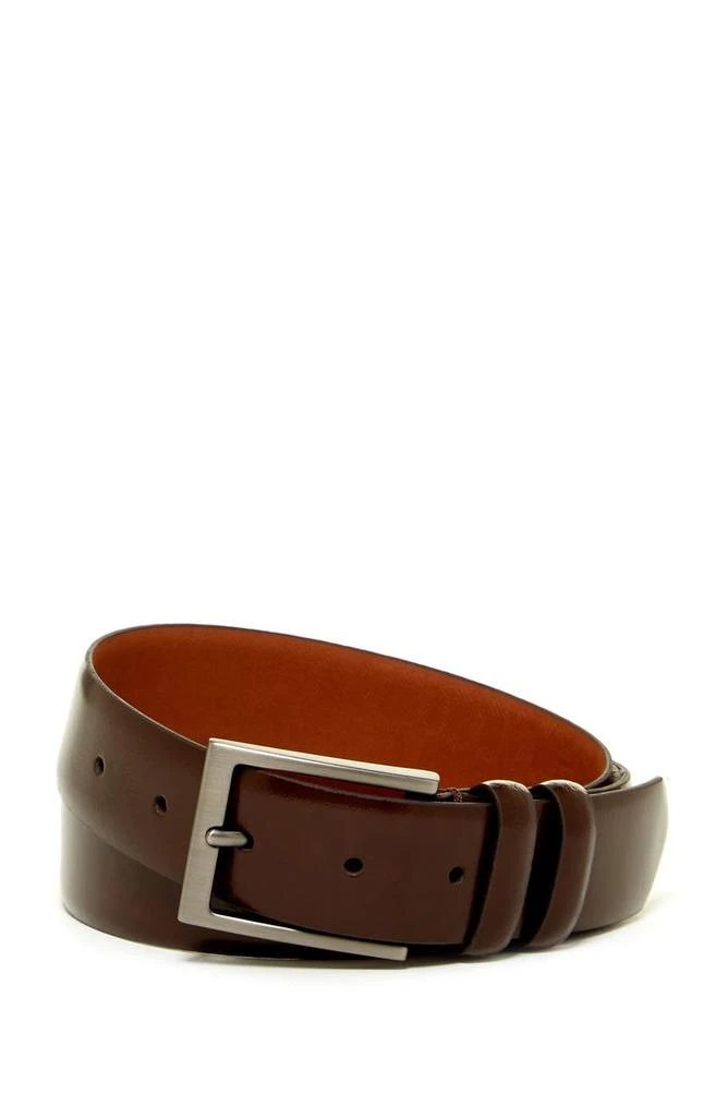 Boconi Double Loop Leather Belt