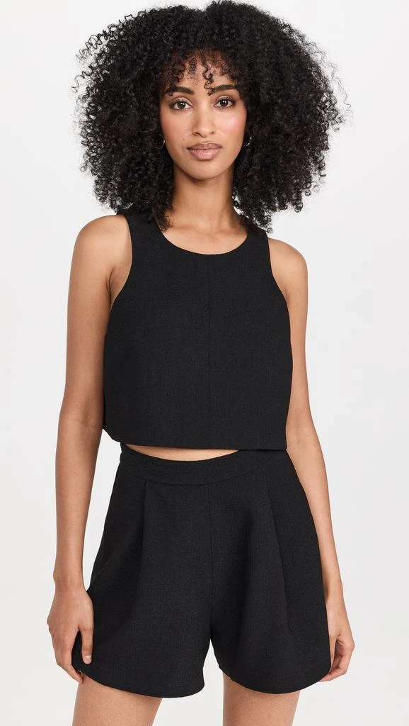 Black Halo Sanibel 2 Piece Romper 6