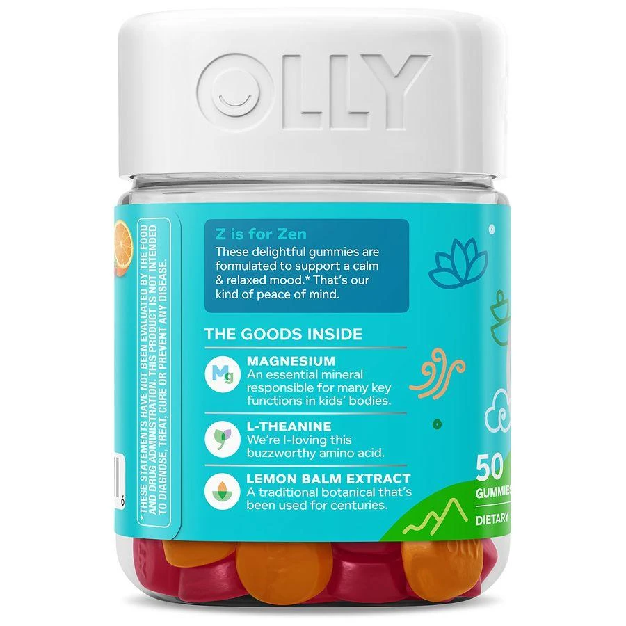 OLLY Kids Chillax Sunny Sherbet 9