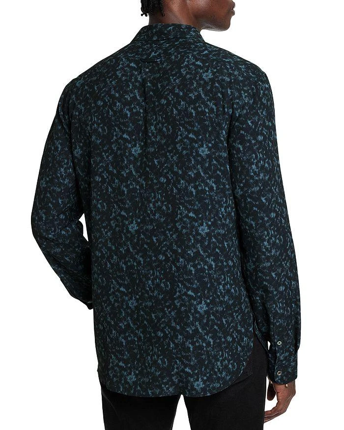 John Varvatos Tara Regular Fit Print Shirt 3