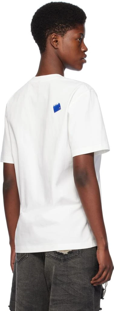 ADER error White Gemma T-Shirt 3