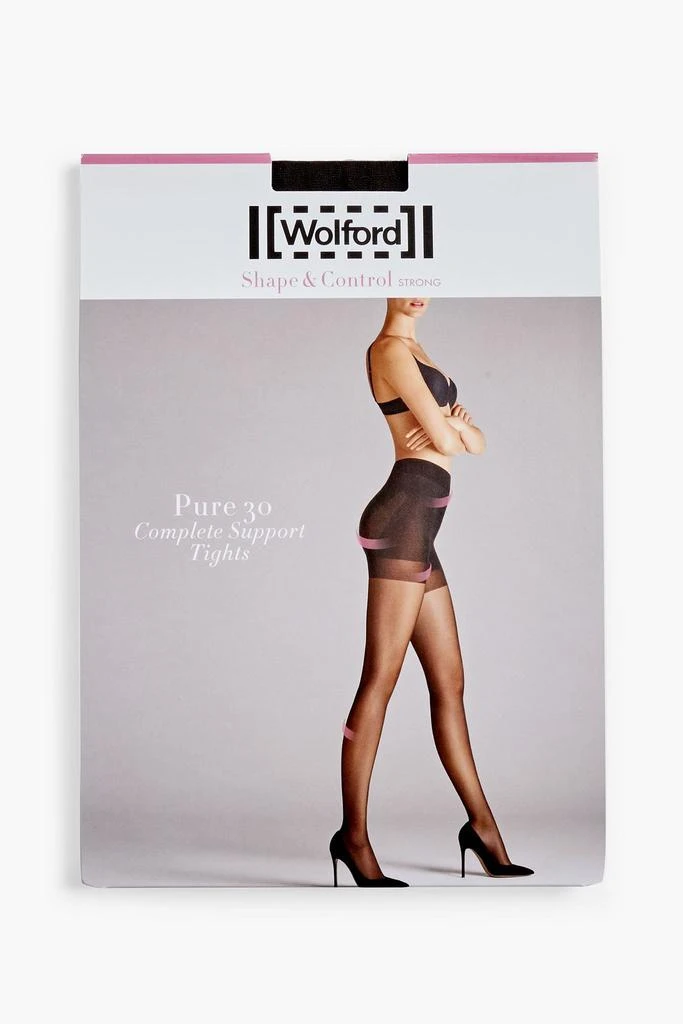 Wolford 30 denier tights 3