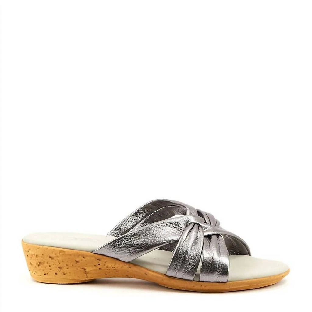Women's Sail Sandals In Pewter – On Sale Now with Up to 53% Off
