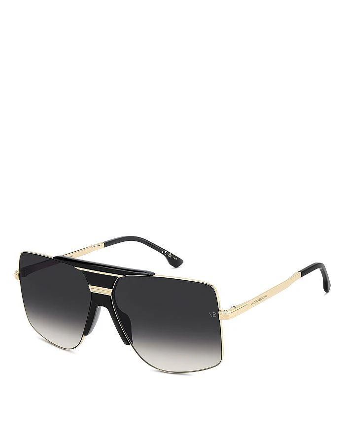 Victoria Beckham B-Monogram Pilot Sunglasses VB248S 001 Black 63mm Victoria Beckham B-Monogram Pilot Sunglasses VB248S 001  main image 2
