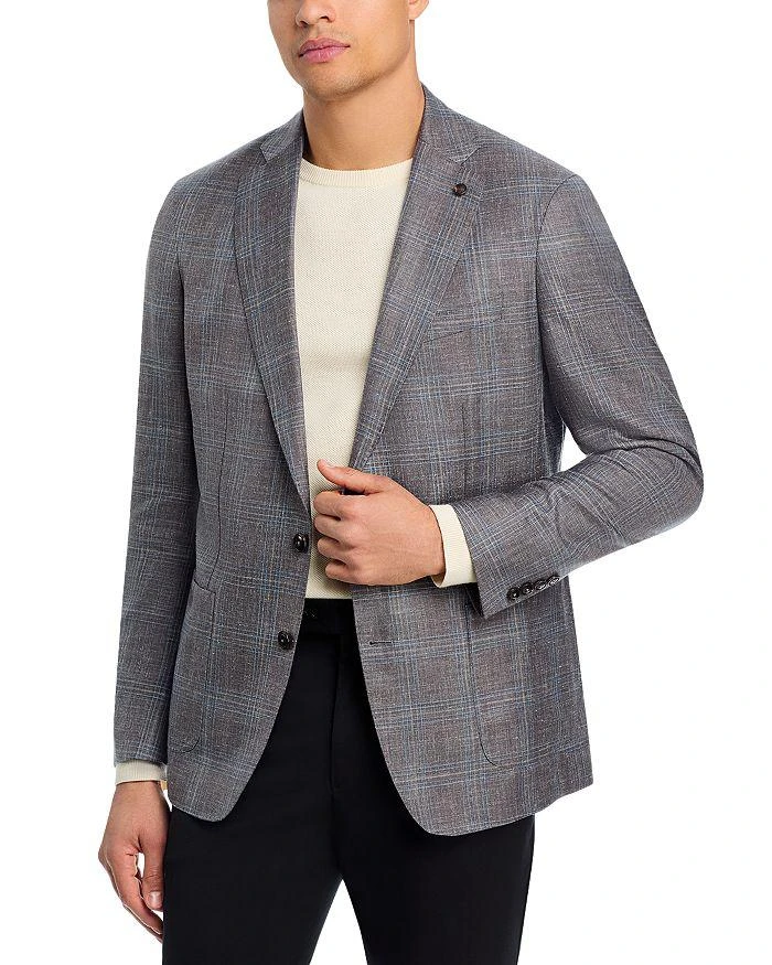 Peter Millar Crown Crafted Pearce Plaid Soft Jacket