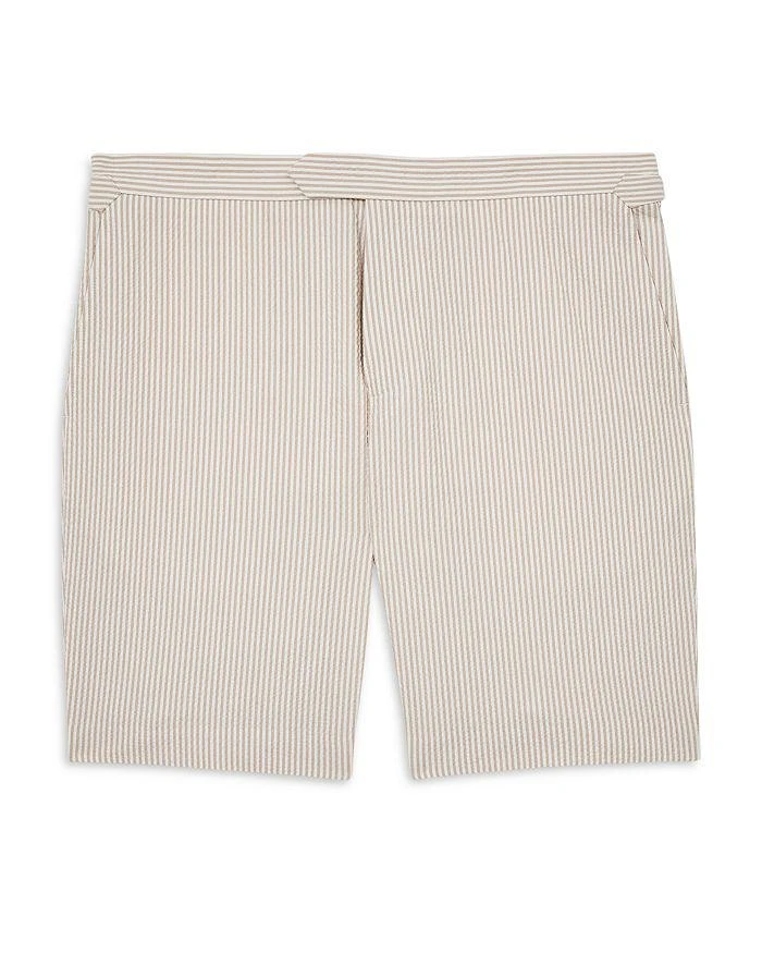 REISS Seersucker 9.1" Shorts 6