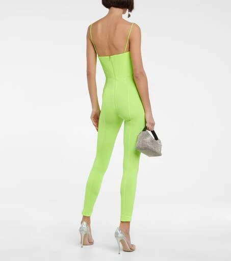 Alex Perry Paxton fitted jumpsuit 3