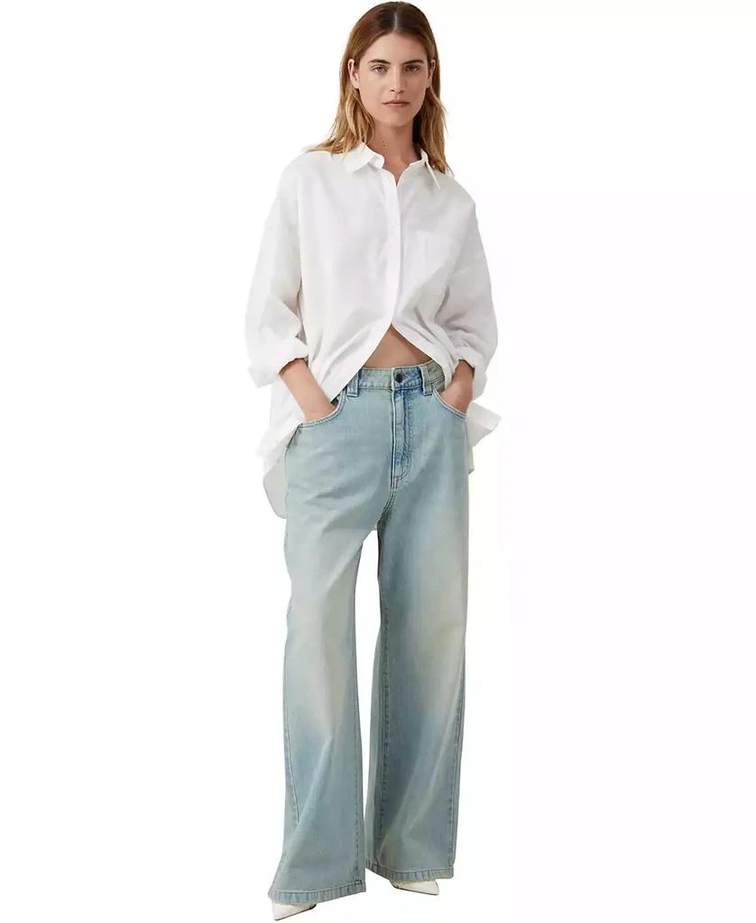 Cotton On Women's Super Baggy Jean 4