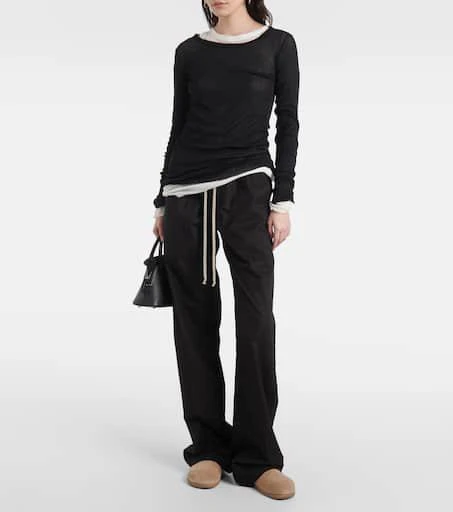 Rick Owens Granola suede mules 3