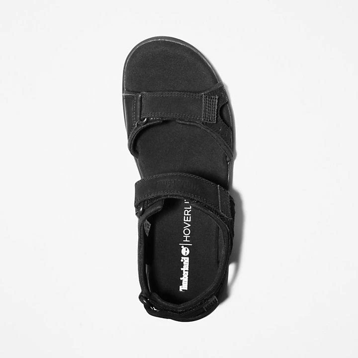 Timberland Governor's Island Strap Sandal for Men in Black 2