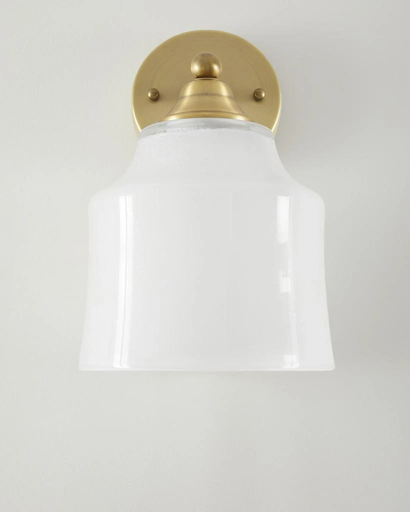 Jamie Young Traditional Glass Sconce 1