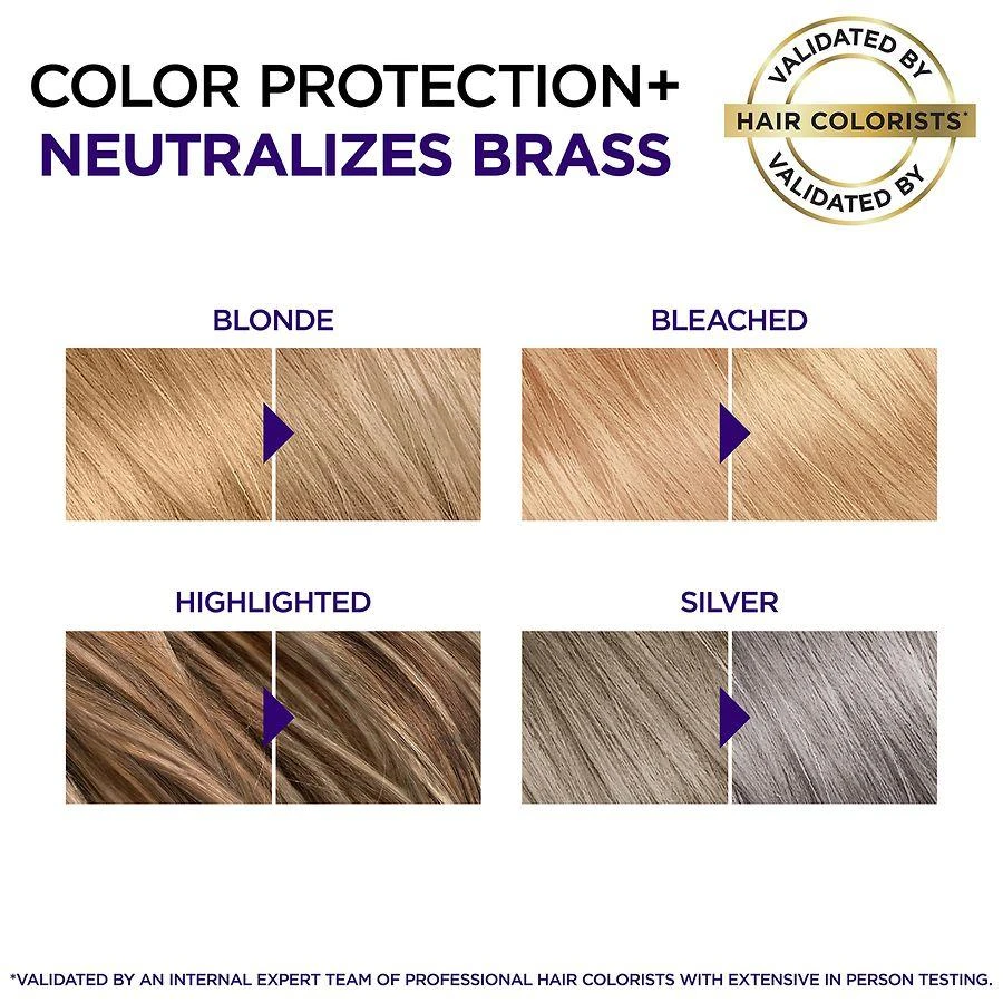 L'Oreal Paris Everpure Sulfate-Free Anti-Brass Purple Mask Treatment 2