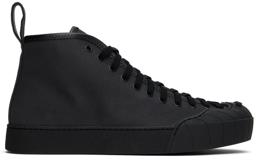 SUNNEI Black Isi Sneakers