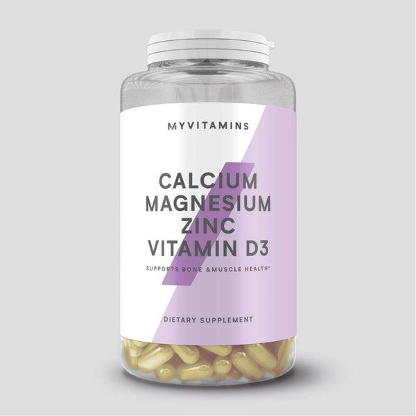 Myprotein Calcium, Magnesium, Zinc & Vitamin D3 Softgels