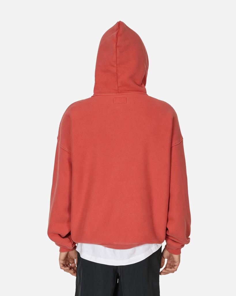 ★関税込★STUSSY★RELAXED HOODIE INTERNATIONAL★Washed Red★ STUSSY International Hooded Sweatshirt Washed Red - Hoodies